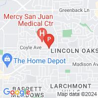 View Map of 6500 Coyle Avenue,Carmichael,CA,95608